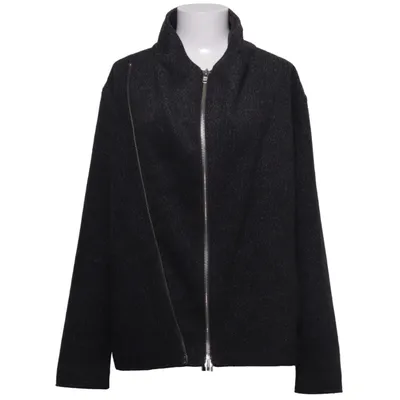 Veste de motard (Gris) de Red Collar Project Coton, Polyester, Laine