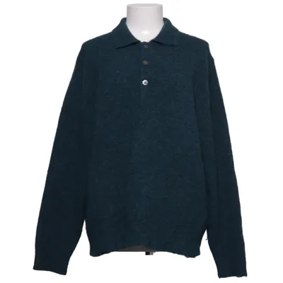 Sweater (Blå) fra Paul & Friends Elastan, Mohair, Polyamid, Uld
