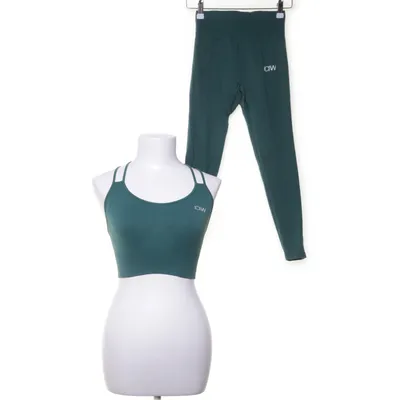 Trainingsset (Groen) van ICIW Nylon, Elastaan