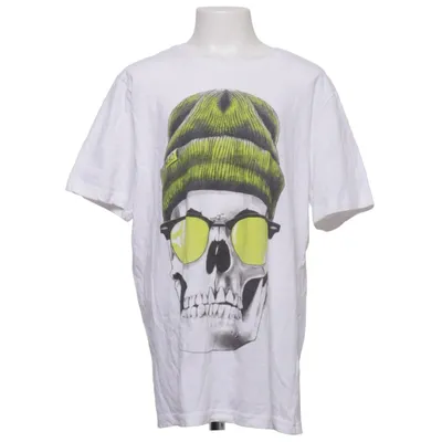 T-shirt (Blanc, Vert, Jaune) de Here + There by C&A Coton