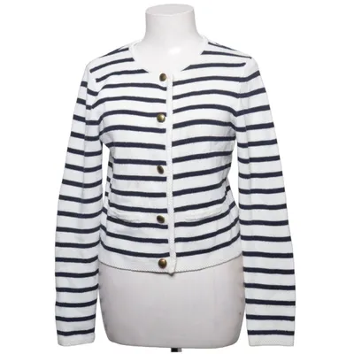 Kofta (Vit, Blå) från Oui Akryl, Bomull