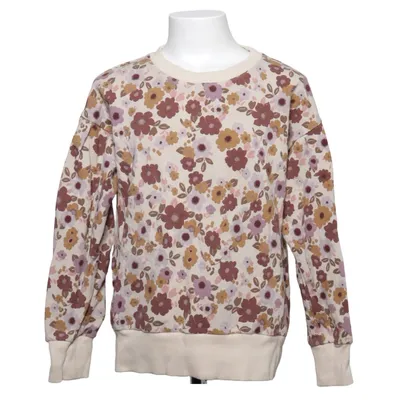 Collegetröja (Beige, Flerfärgad) från Lindex Kids Bomull, Elastan