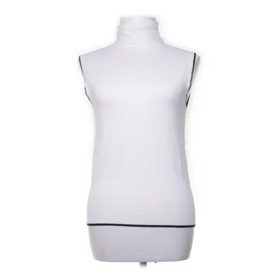 Coltrui (Wit) van Zara Knit Viscose, Nylon, Elastaan