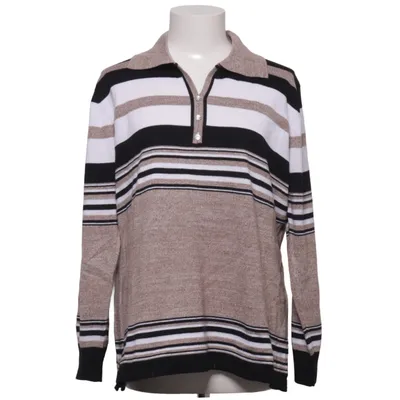 Lusekofta (Svart, Beige, Vit) från LMC Akryl, Bomull
