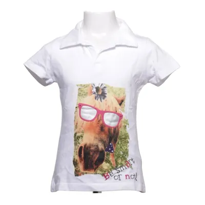 T-shirt (Wit, Meerkleurig) van Decathlon Katoen