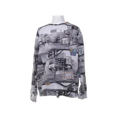 Sweatshirt (Gray, Multicolored) from Molo Cotton
