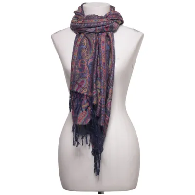 Écharpe (Violet, Multicolore)