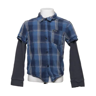 Flanellskjorta (Blå, Grå, Vit) från Volcom Bomull, Polyester