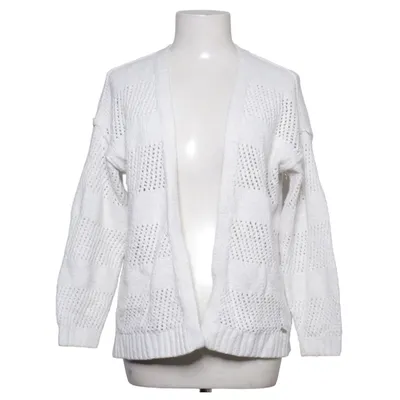 Kofta (Vit) från Hollister Akryl, Bomull, Elastan, Polyester