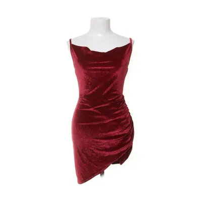 Cocktailkjole (Pink) fra Double Crazy Polyester, Elastan