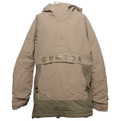 Skidjacka (Beige, Grön) från Burton Nylon, Återvunnen polyester