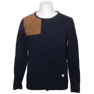 Sweater (Blue, Brown) from Ljung Wool