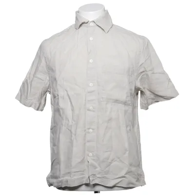 Korte mouwen shirt (Beige) van Zara Linnen