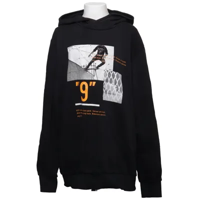 Capuchon sweater (Zwart) van Woxo 720° Katoen, Polyester
