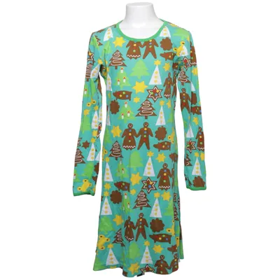 Robe (Vert, Multicolore) de Duns Coton biologique