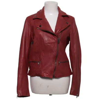 Bikerjack (Rood) van ESPRIT Leer, Polyester