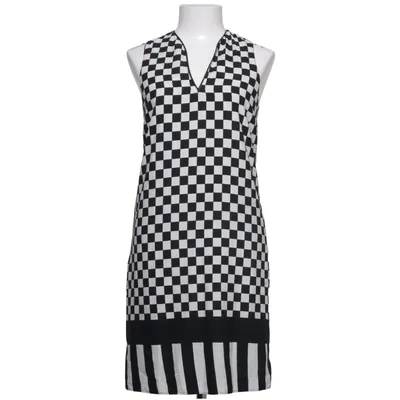Jurk (Zwart, Wit) van Motivi Polyester