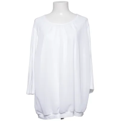Blouse (White) from Atelier GS Elastane, Viscose