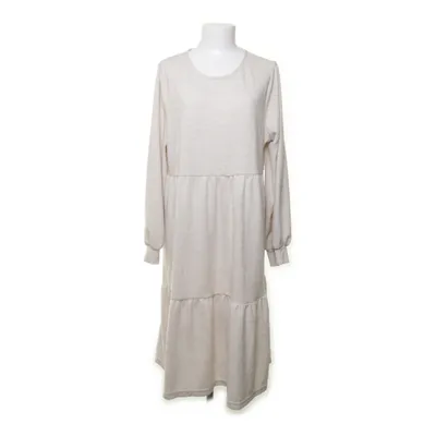Jurk (Beige) van Happy Holly Elastaan, Polyester, Viscose