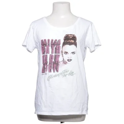 T-shirt (Hvid, Flerfarvet) fra Earth Positive Økologisk bomuld
