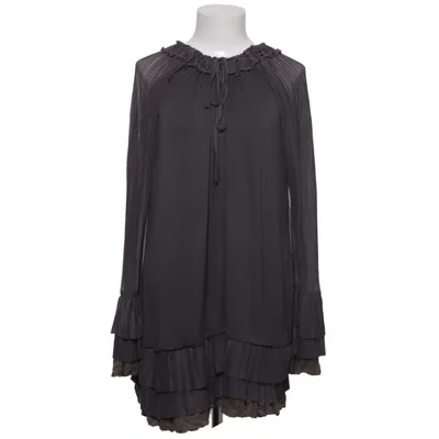Kjole (Grå) fra Zay Clothing Elastan, Nylon, Polyester, Viscose
