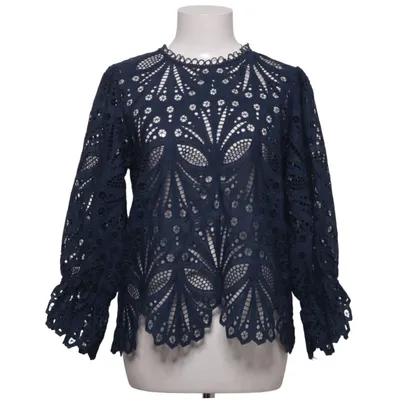 Blus (Blå) från Neo Noir Polyester
