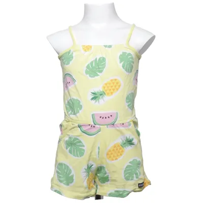 Jumpsuit (Yellow, Green, Pink) from Villervalla Organic cotton