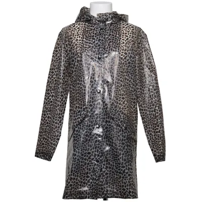 Regnkappa (Grå, Svart, Vit) från Bik Bok Polyuretan