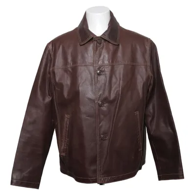 Veste en cuir (Marron) de Giorgio Cuir