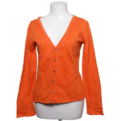 Cardigan (Oranje) van Turnover Katoen