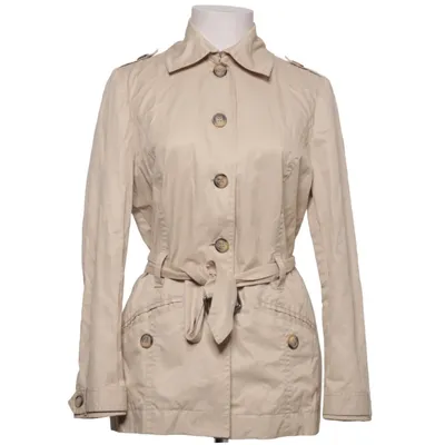Trenchcoat (Beige) van United Colors of Benetton Katoen, Polyester