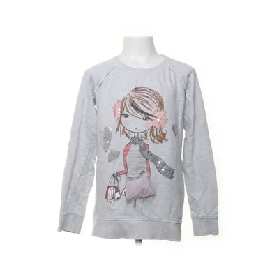 Sweatshirt (Gray, Multicolored) from I Love Girlswear Cotton, Viscose
