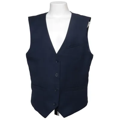 Kostymväst (Blå) från H&M Polyester, Viskos, Ull