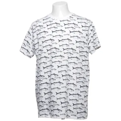 T-shirt (Blanc, Noir) de Emma och Malena Coton, Élasthane