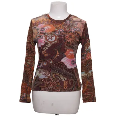 Top (Braun, Pink, Mehrfarbig) von Alain Manoukian