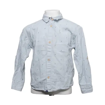 Skjorta (Blå) från Zara Kids Bomull, Linne