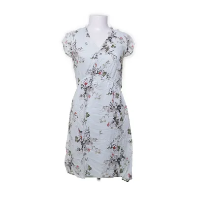 Jurk (Blauw, Meerkleurig) van Soyaconcept Viscose, Katoen, Elastaan