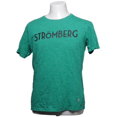 T-shirt (Grön) från Strömberg Bomull