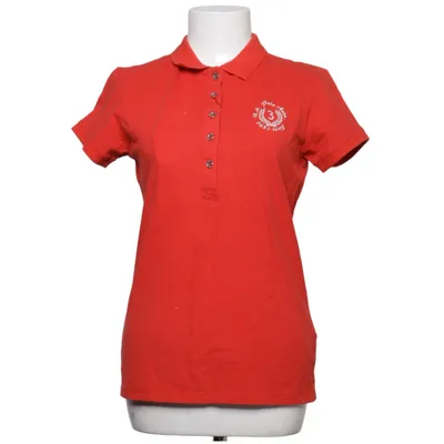 Polo shirt (Red) from U.S. Polo Assn. Cotton, Elastane