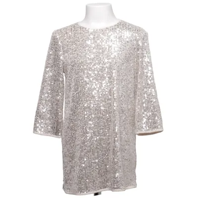 Klänning (Silverfärgad, Beige) från Arket Elastan, Polyester