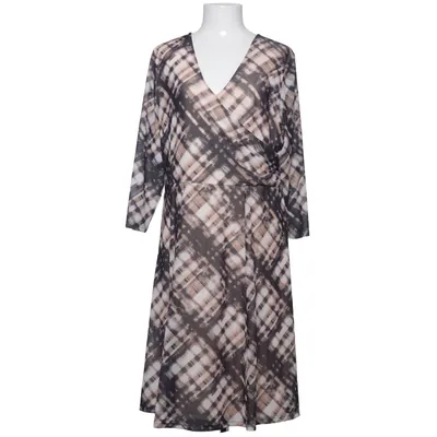 Robe (Marron, Beige, Noir) de Gerry Weber Collection Élasthane, Lyocell, Polyester