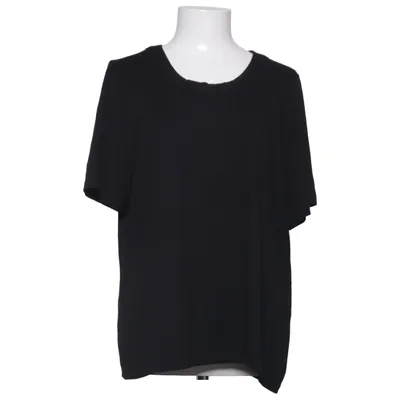 T-shirt (Zwart) van Barbara Lebek Elastaan, Viscose