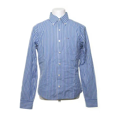 Skjorta (Blå, Vit) från Abercrombie & Fitch Bomull