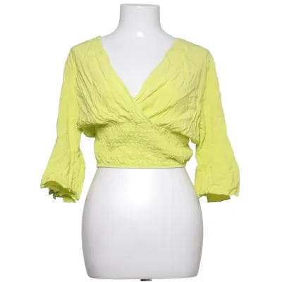 Crop top (Geel) van Susy Mix Viscose