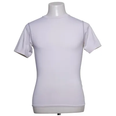 Badetrøje (Hvid) fra Nike Elastan, Polyester