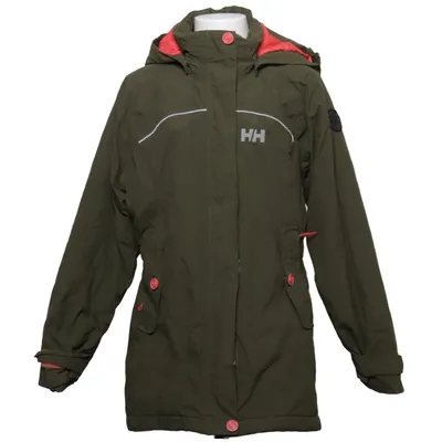 Parka (Green, Pink) from Helly Hansen