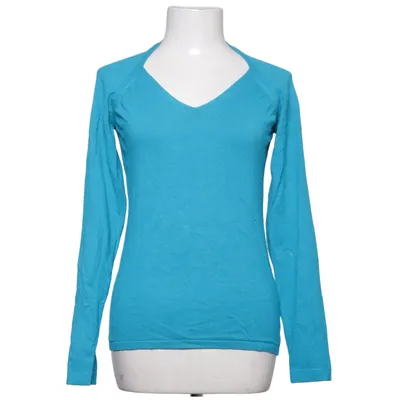 Pullover (Turquoise) from Turnover Wool