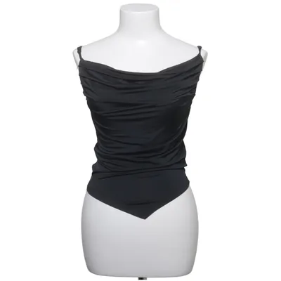 Linne (Svart) från Bik Bok Elastan, Polyester