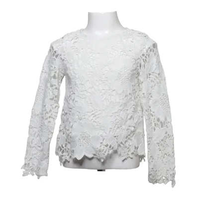 Blouse (Wit) van H&M Polyester