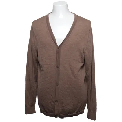 Cardigan (Bruin) van Dressmann Merinowol